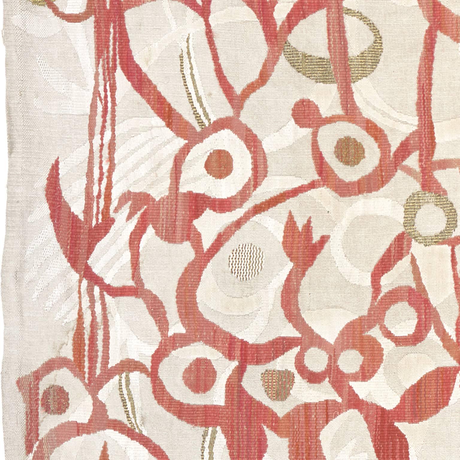 Hand-Woven Marta Maas-Fjetterström Wall Hanging 