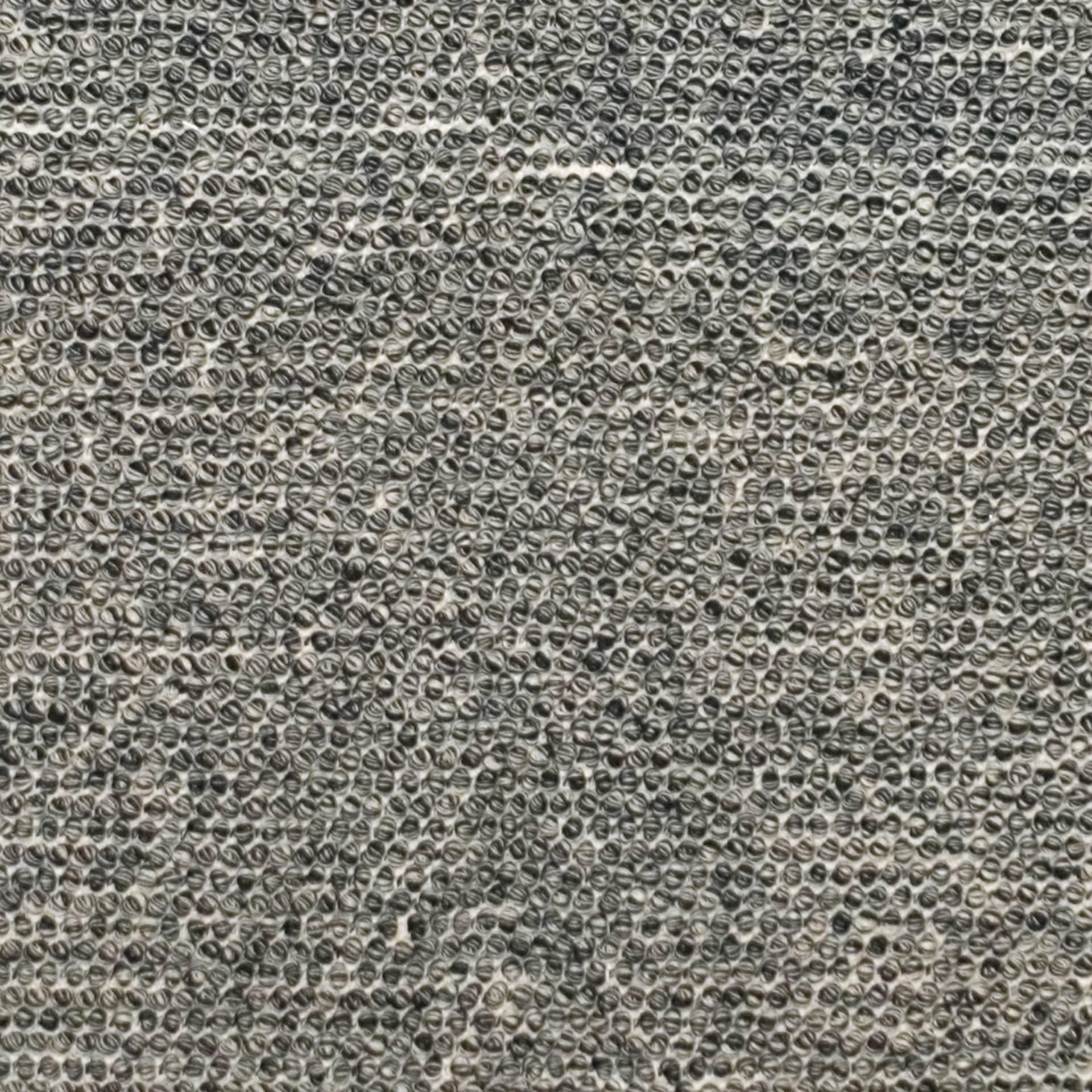 Italian Contemporary Sardinian Handwoven Carpet