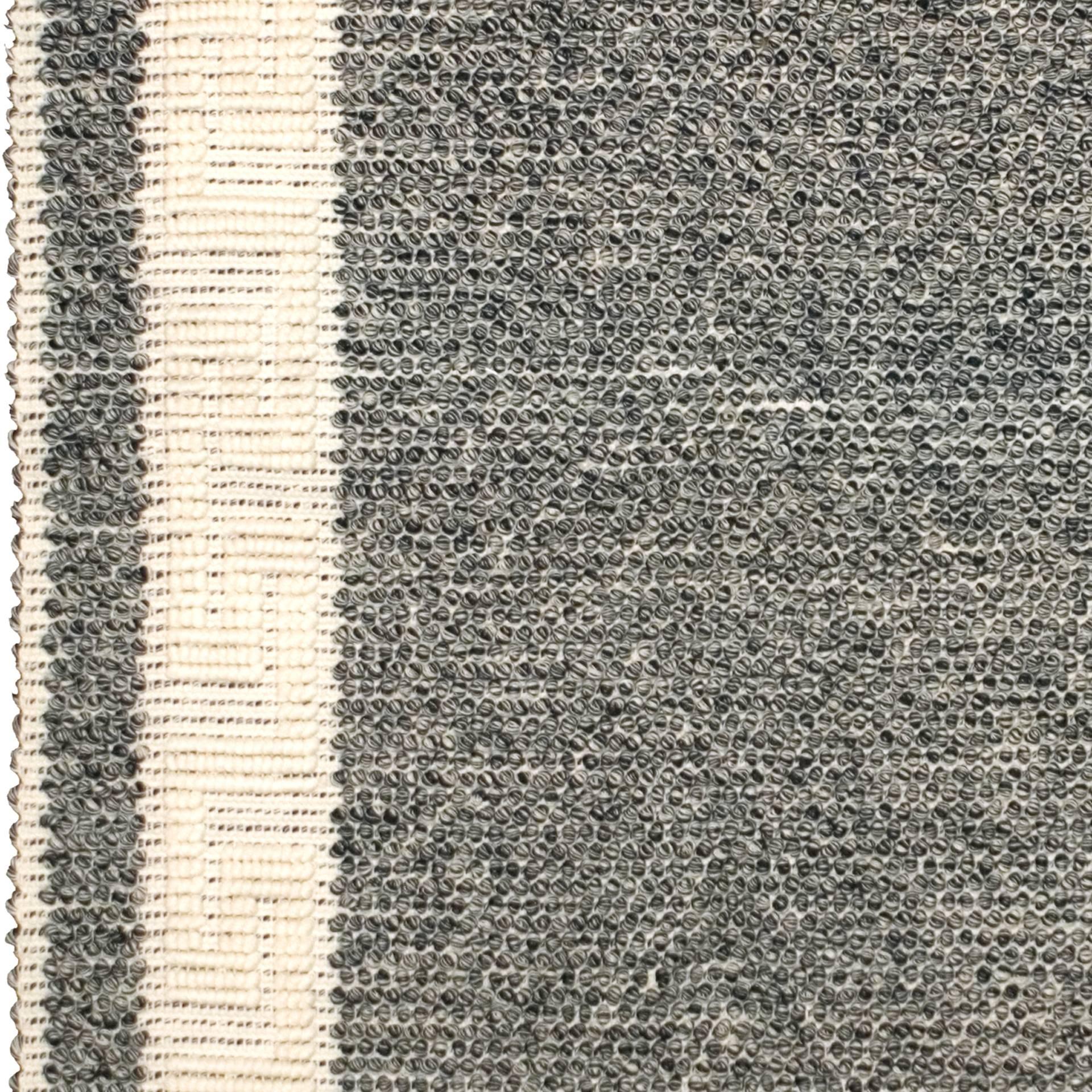 Hand-Woven Contemporary Sardinian Handwoven Carpet