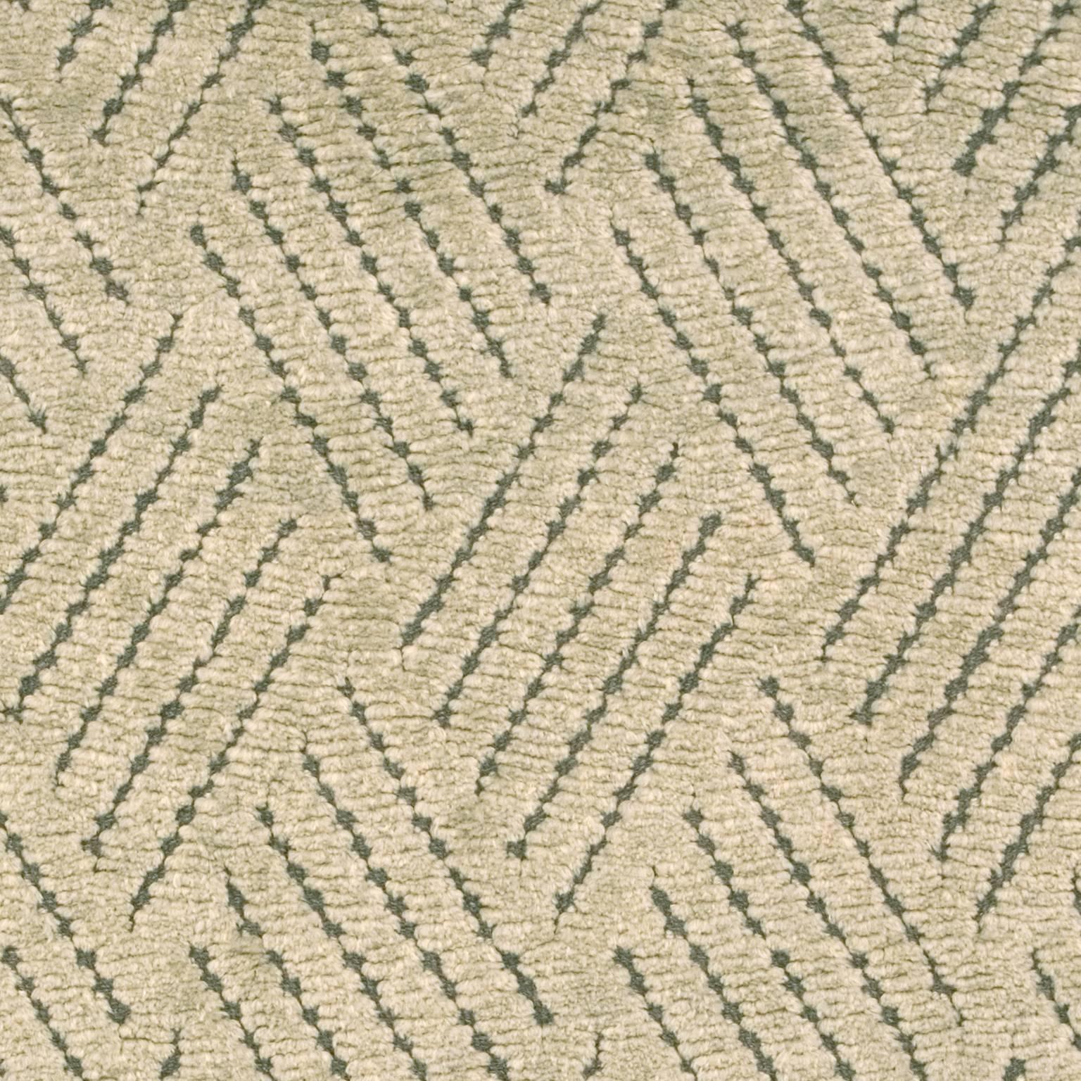 Hand-Woven Swedish Pile Carpet, Mid-20th Century For Sale