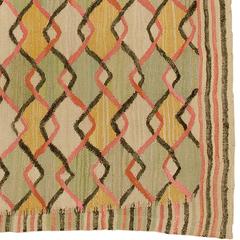 Swedish Wall Hanging, 1940s