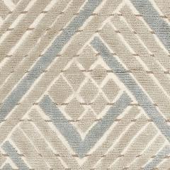 Contemporary "Romb" Carpet, Swedish Pile Technique