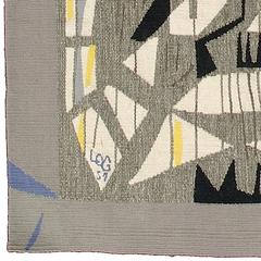 Lars-Olof Gynning, Swedish Wall Hanging, 1957