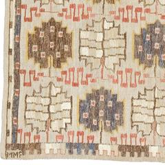 "Grodblad", Marta Maas-Fjetterström, Swedish Wall Hanging, 1940