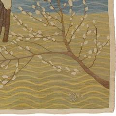 Ernst Norlind, Swedish Wall Hanging, 1914