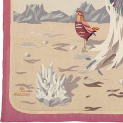 ML Aubusson Renard, French Tapestry