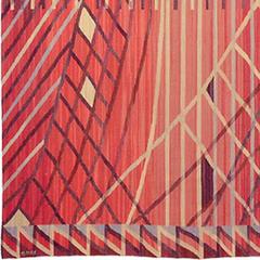 Swedish Flat-Weave Wall Hanging by Barbro Nilsson, AB Märta Måås-fjetterström