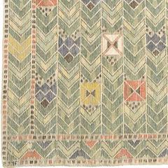 "The Rye (Ragen)", Märta Måås-Fjetterström, Swedish Wall Hanging, 1942