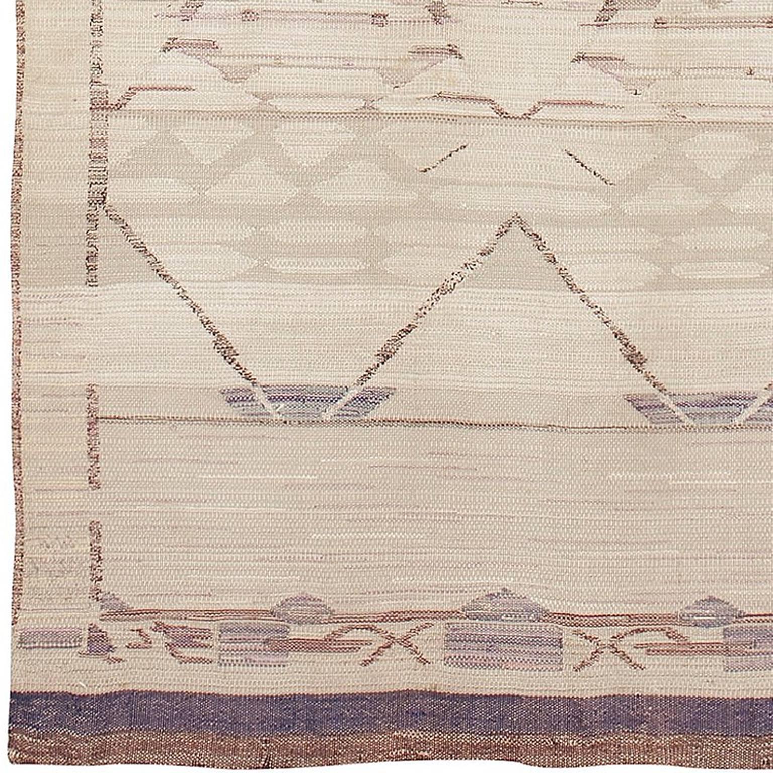 Schwedischer Wandbehang
Entworfen von Carin Wästberg (1859-1942).