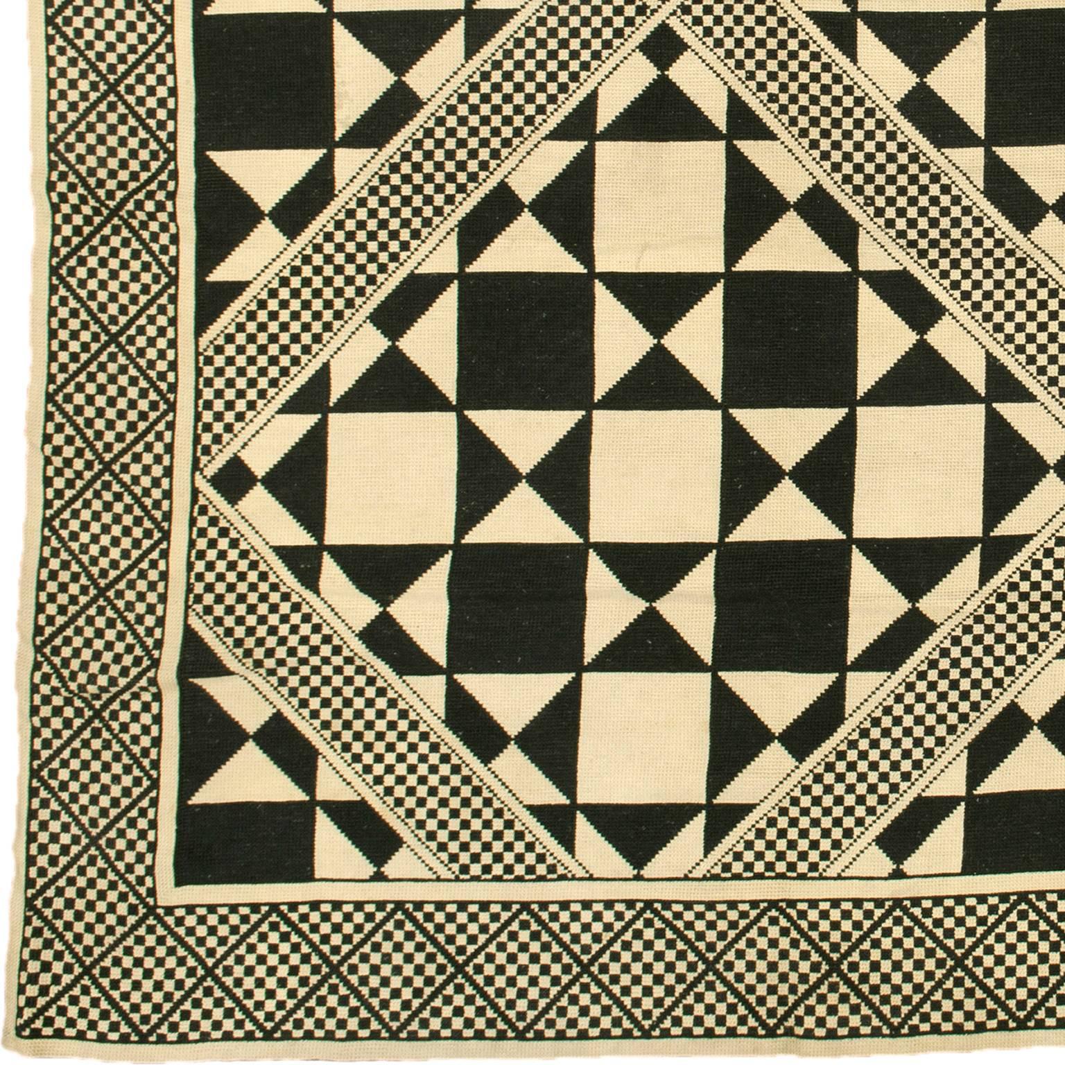 Arraiolos Teppich
Portugal, um 1960.