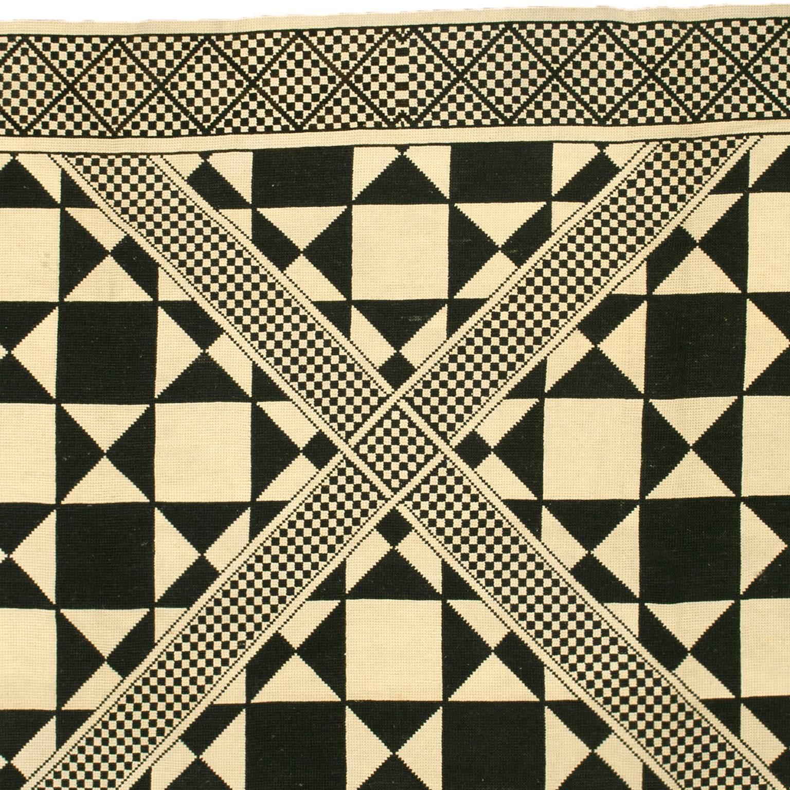 Arraiolos-Teppich, 1960 (Gobelinstrickerei) im Angebot