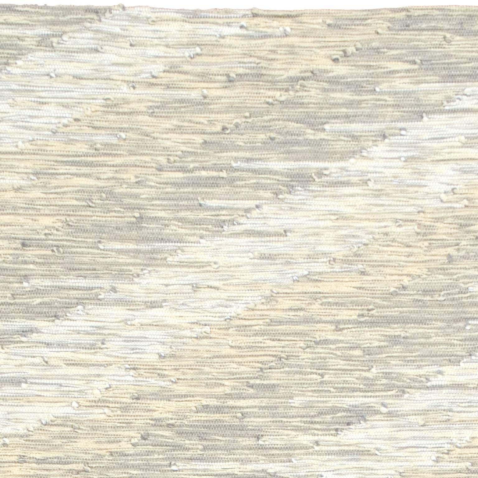 Hand-Woven Contemporary Italian 'Intreccio Diagonale' Carpet