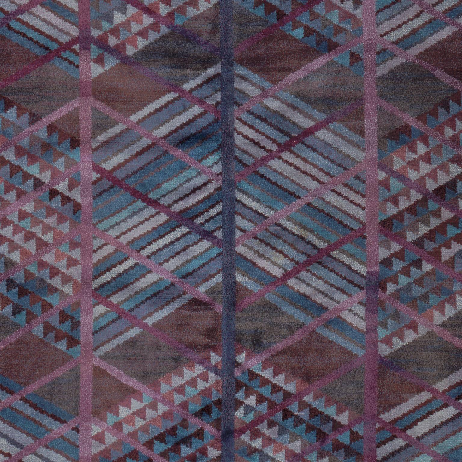 Mid-20th Century Swedish Carpet by Marianne Richter, 