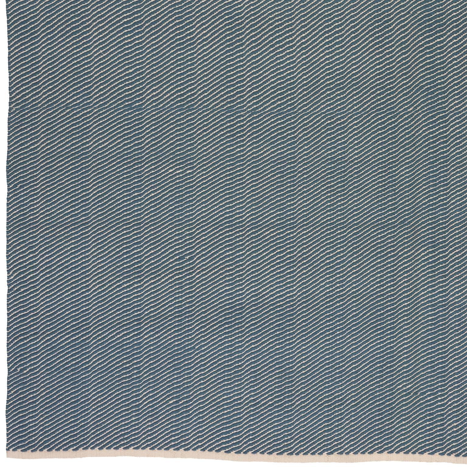 Tappeto contemporaneo a trama piatta con design 