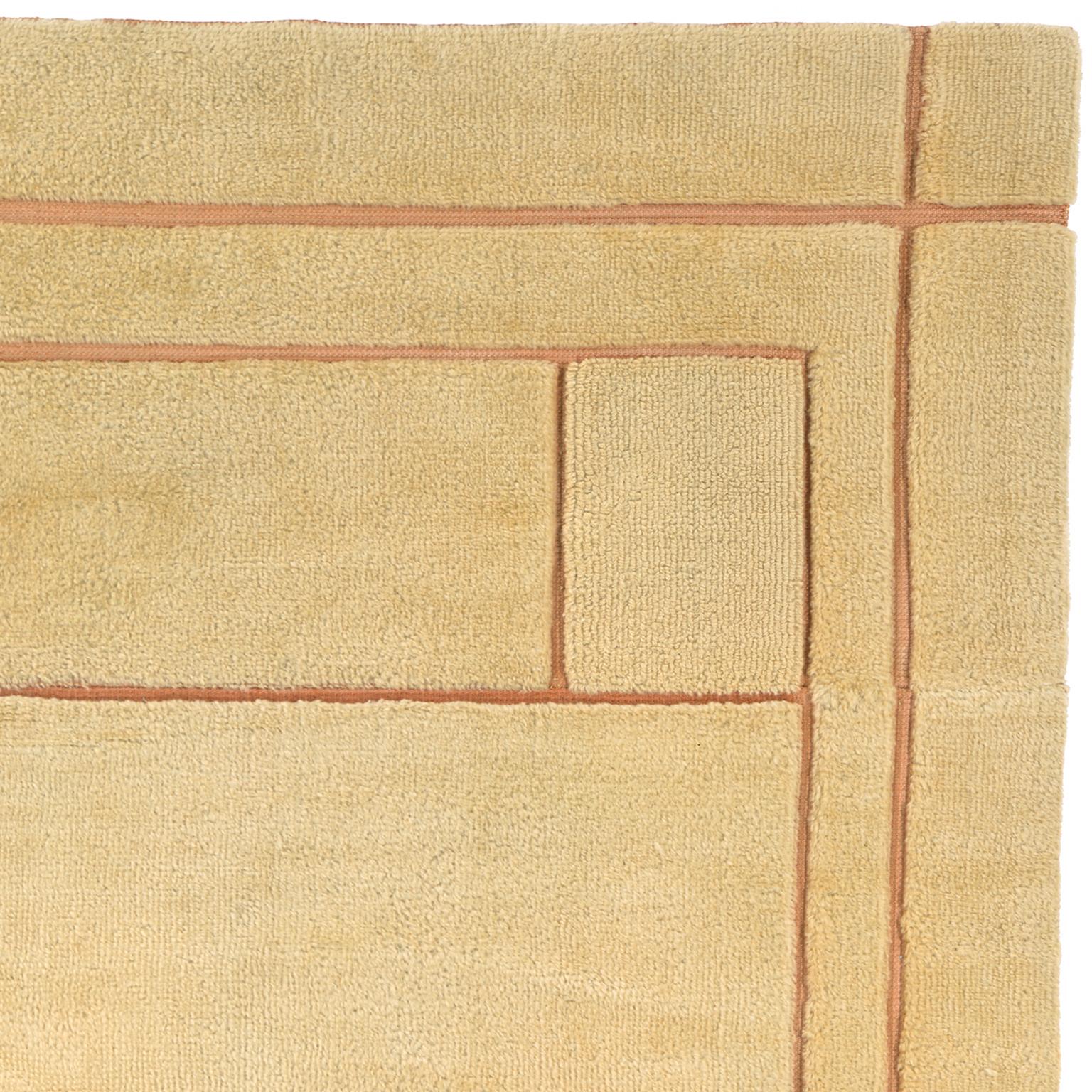 Französischer Savonnerie-Art déco-Teppich des frühen 20. Jahrhunderts im Zustand „Hervorragend“ im Angebot in New York, NY