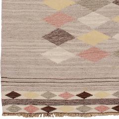 20th Century Swedish Flat-Weave Carpet