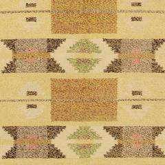 20th Century Swedish Flat-Weave Carpet
