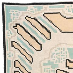 20th Century Swedish Flat-Weave Carpet