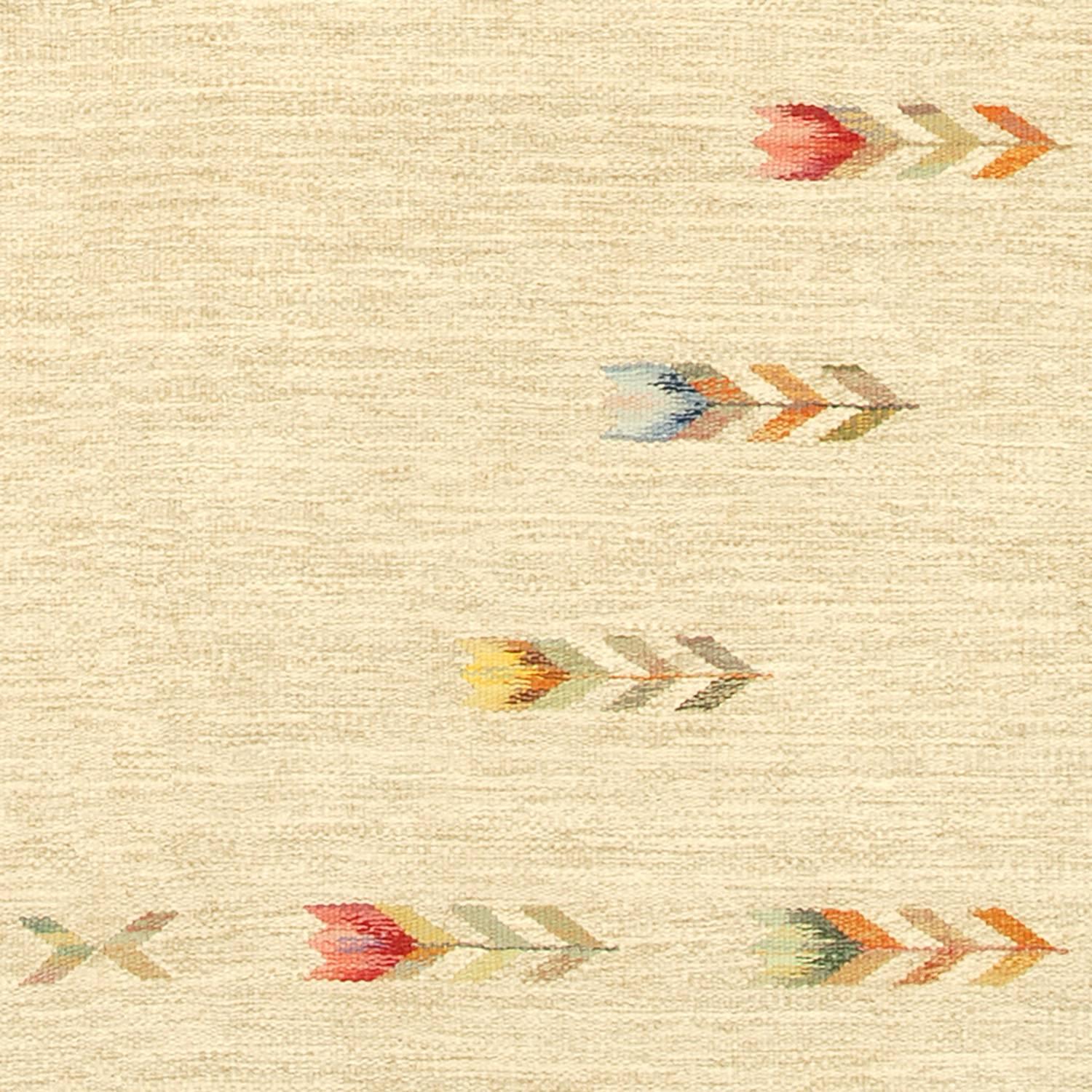 Scandinavian Modern 20th Century Swedish Flat-Weave Carpet by Marta Afzelius For Sale