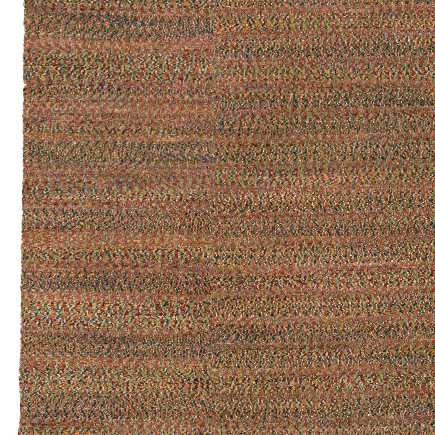Mid 20th Century Swedish Pile-Weave Carpet In Excellent Condition For Sale In New York, NY