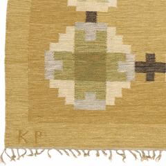 Mid 20th Century Swedish Flat-Weave Carpet