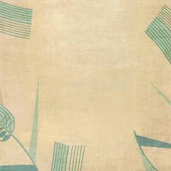 Marion Dorn English Art Deco Carpet 1930s