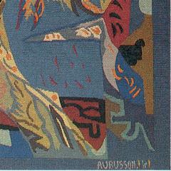 Mid-20th Century Wall Hanging