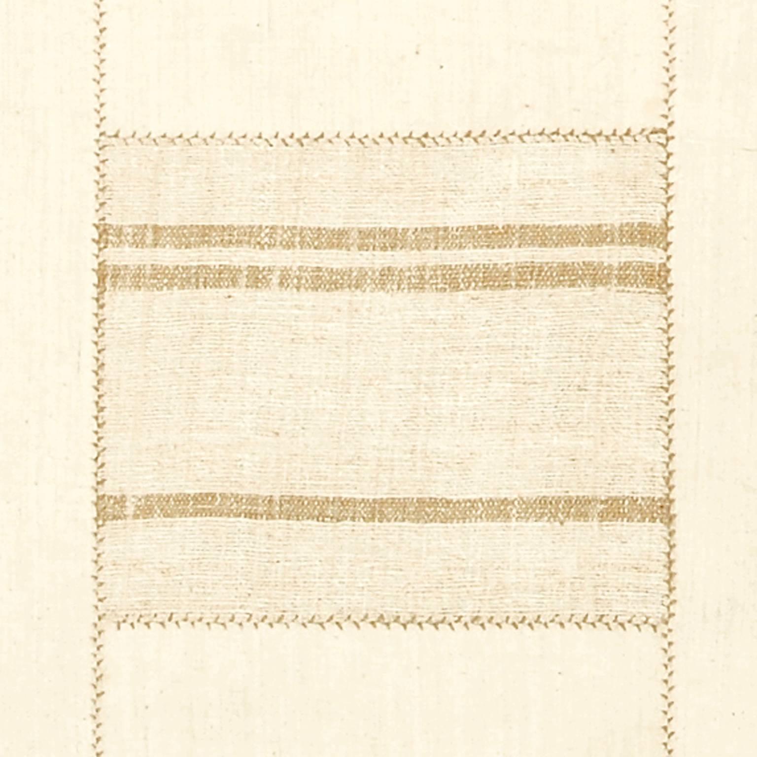 Turkish Mid-20th Century Vintage Kilim Composition Carpet