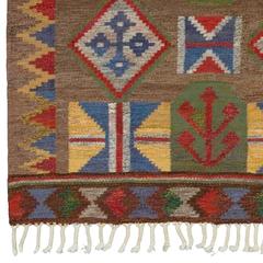 Mid-20th Century Swedish Flat Carpet