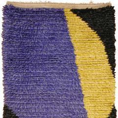 Mid-20th Century Swedish Rya Carpet