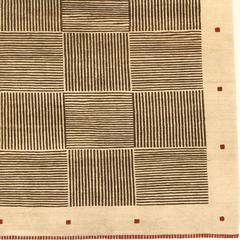 Contemporary 'Swedish Square II' Carpet