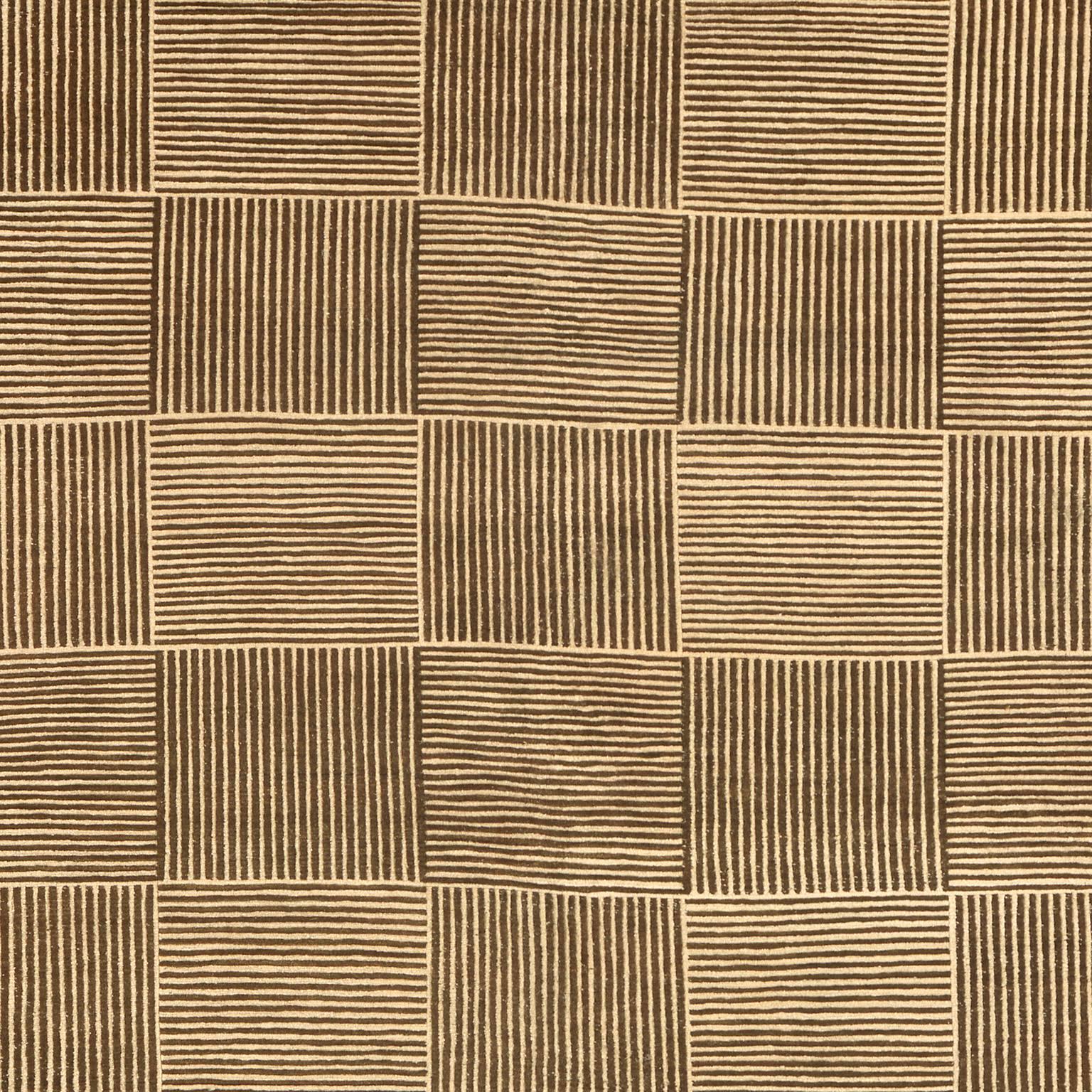 Népalais Tapis contemporain 