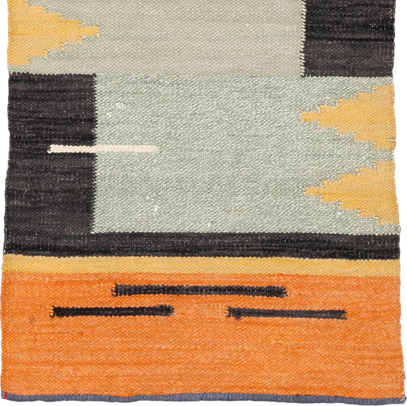 Finnish carpet, 1930s
Finland, circa 1930
Handwoven.