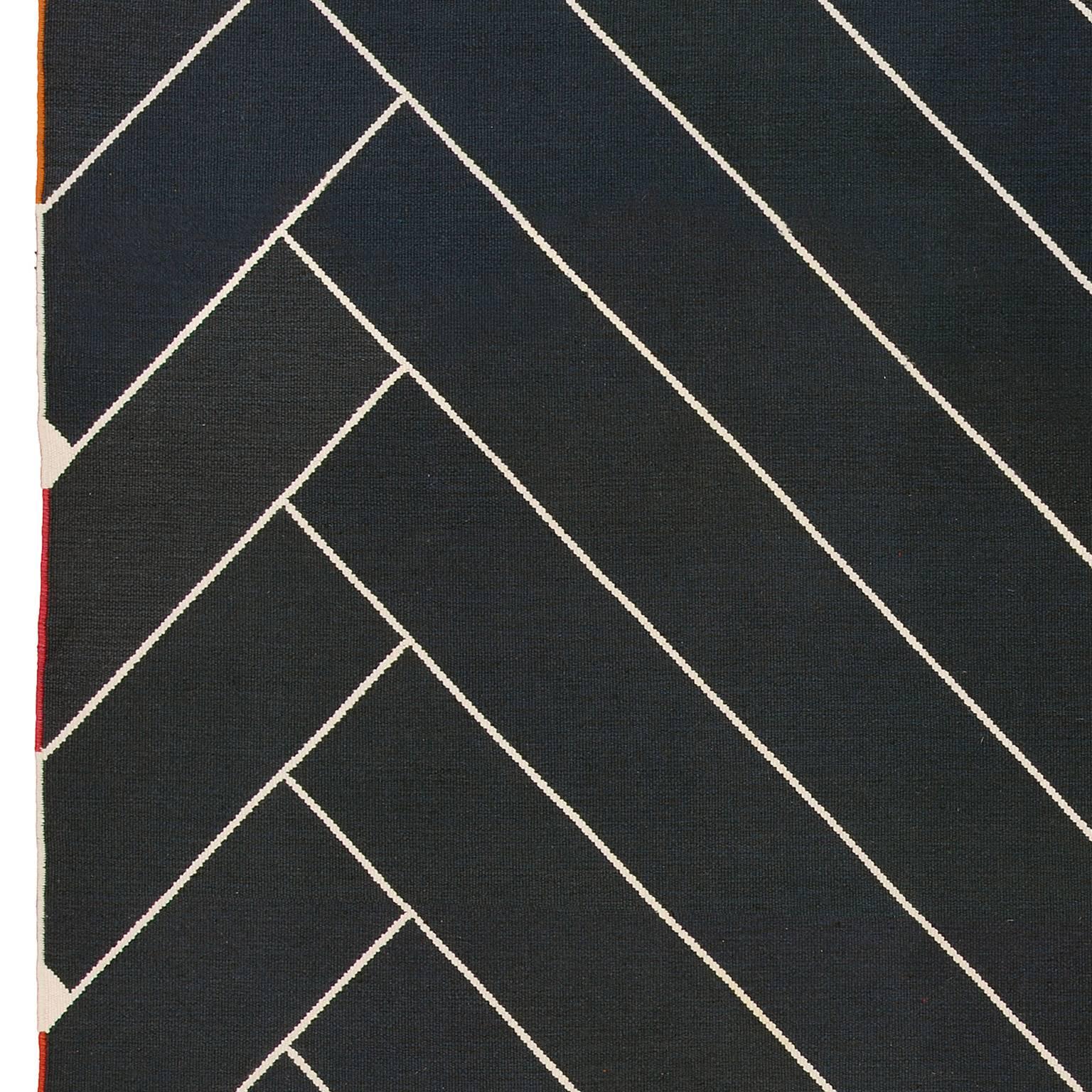 Tappeto danese vintage di Vibeke Klint, 