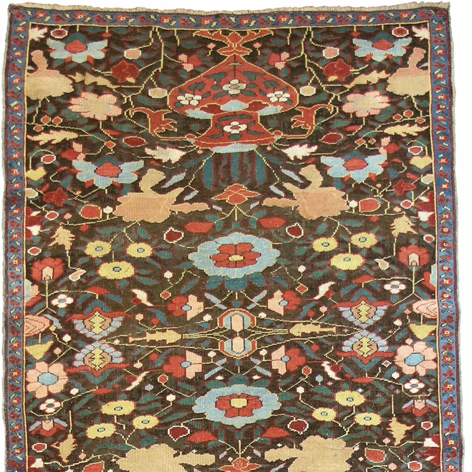 Kuba Carpet, 1890 In Good Condition For Sale In New York, NY