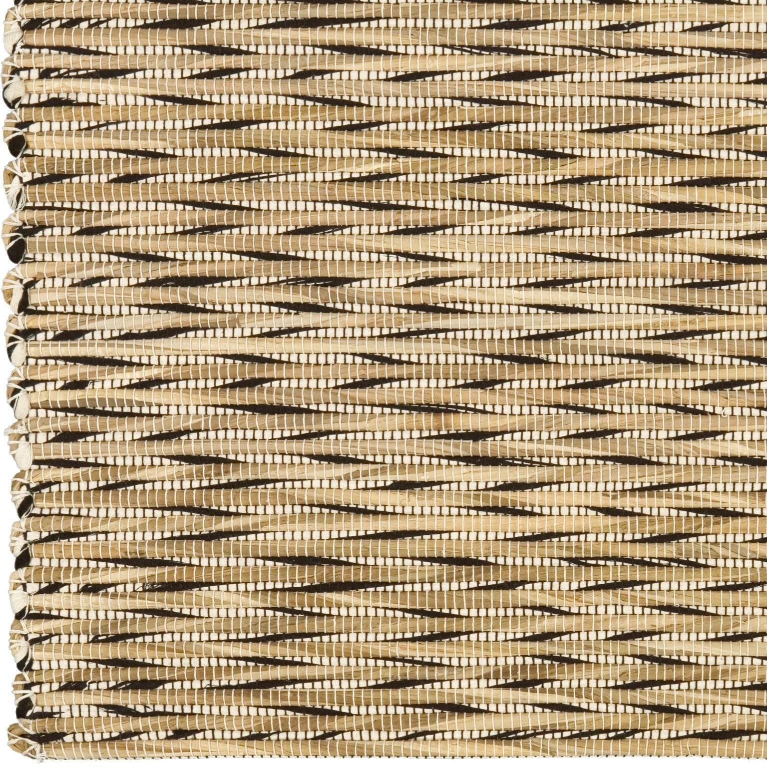 Tapis sud-américain contemporain tissé à la main
Amérique du Sud, vers 2015
50% quenouille du sud, 50% coton

