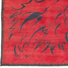 Art Deco Savonnerie Carpet, 1920s