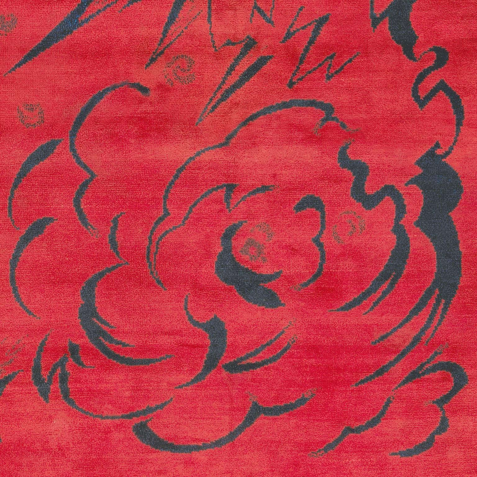 Art Deco Savonnerie Carpet, 1920s In Good Condition For Sale In New York, NY