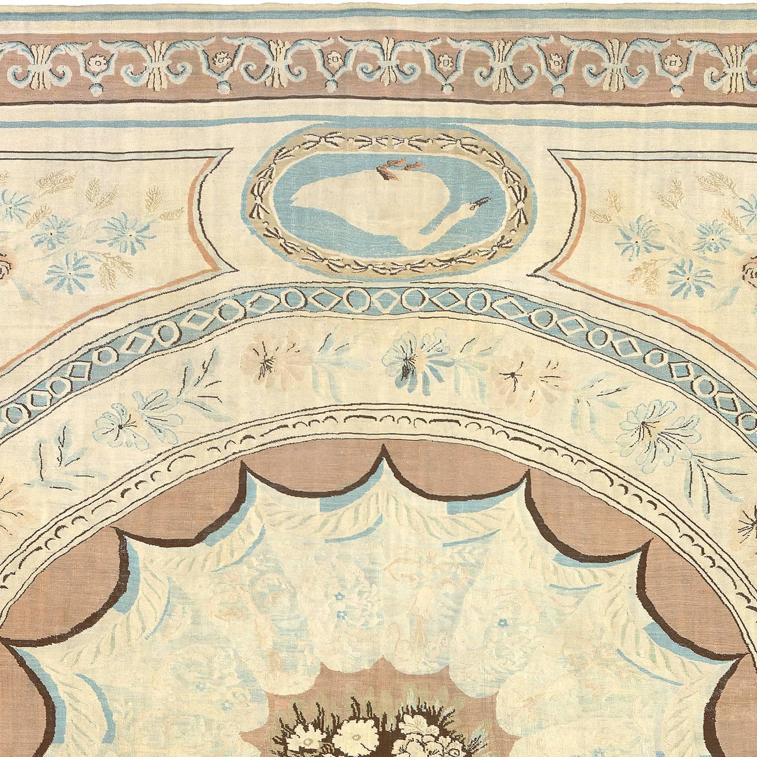 Alfombra de Besarabia, 1810 Tejido a mano en venta