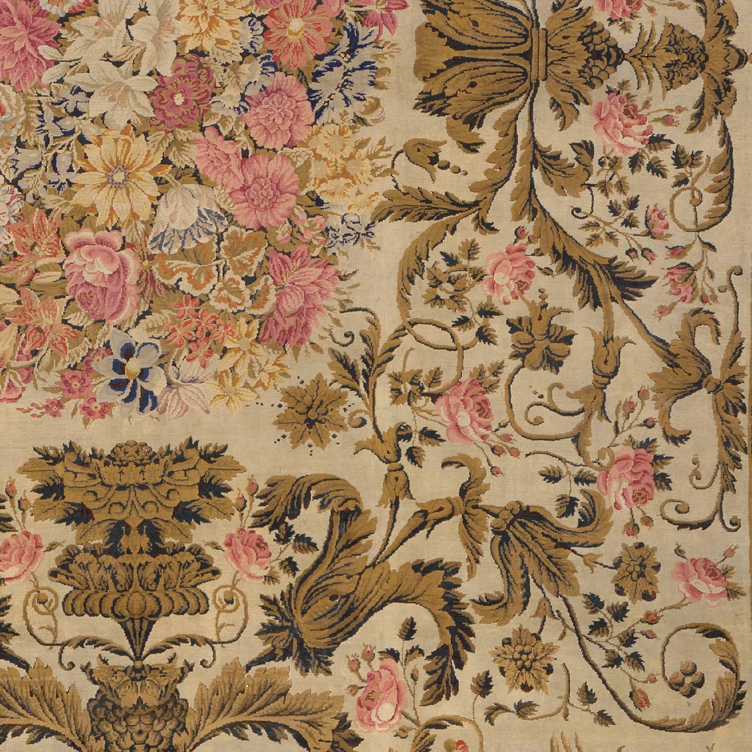 Tappeto Axminster inglese, 1800 In condizioni buone in vendita a New York, NY