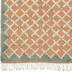 Mid 20th Century Swedish Pile Rug