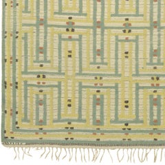 Tapis à poils suédois du milieu du XXe siècle par AB MMF