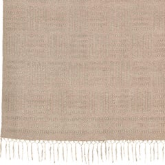 Mid-20th Century Finnish Flat-Weave Rug