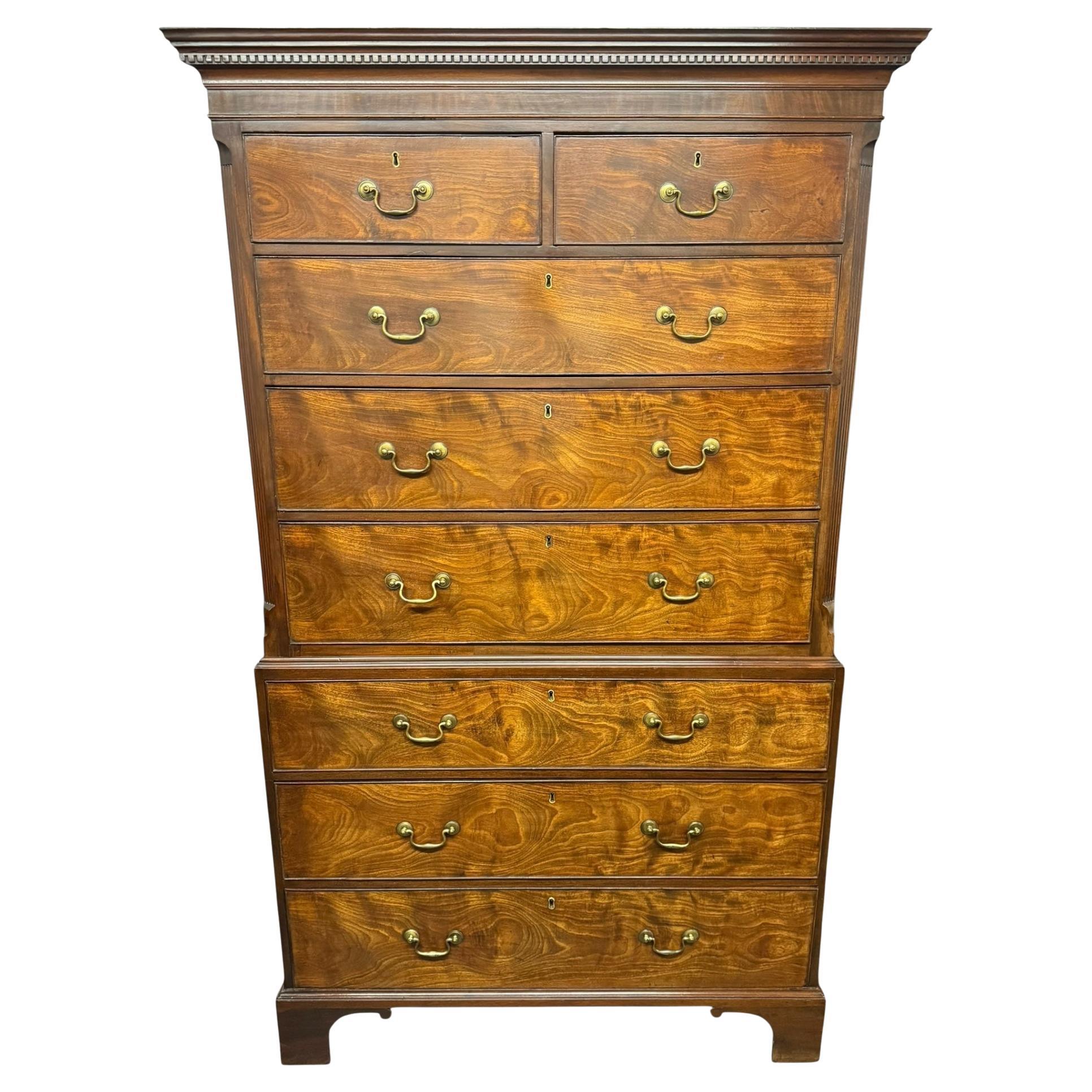 Fretwork Commodes and Chests of Drawers