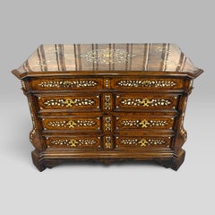 Important Italian Baroque Commode Attributed Grand Ducal Workshops, c.1690–1720
