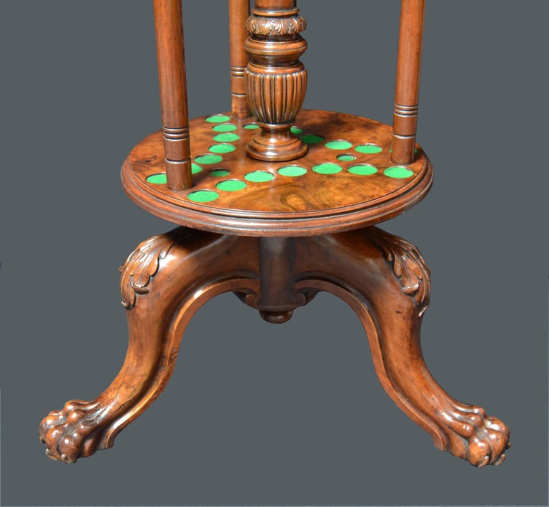 Billiard, Snooker or Pool Cue Stick Stand of Grand Proportions at 1stDibs