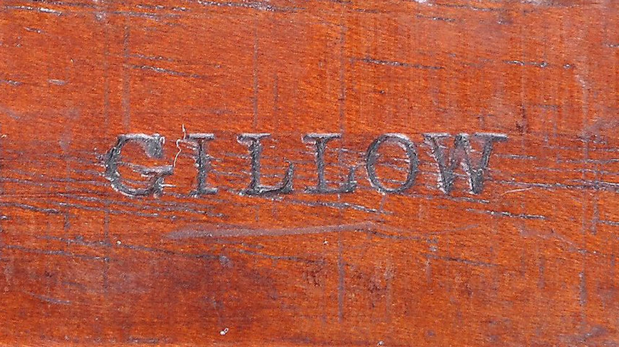 English Gillow's Billiard Snooker Pool Billiards scorer circa 1820