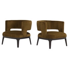 Wood Lounge Chairs