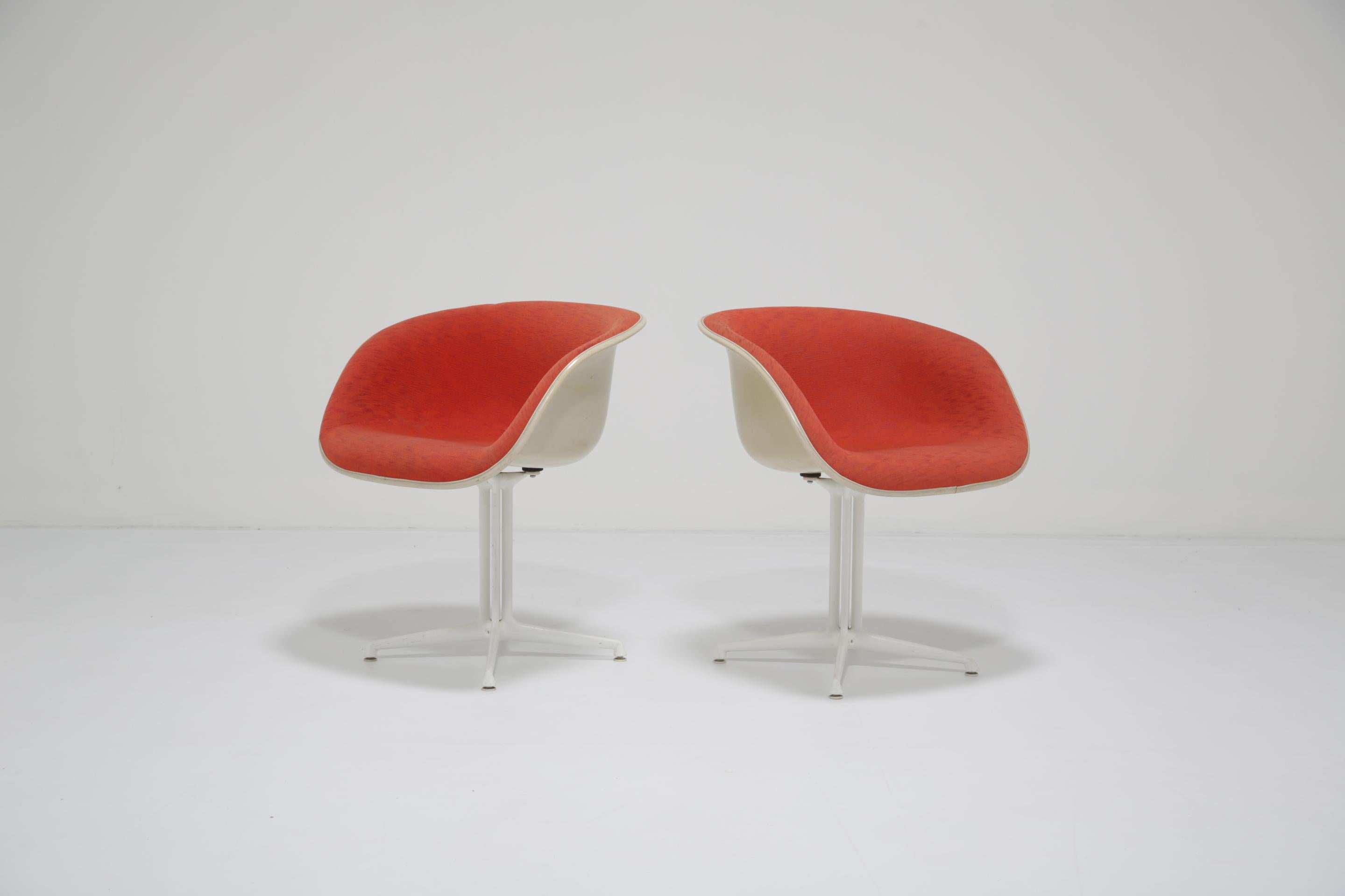 Americano Poltrone 'La Fonda' di metà secolo di Charles and Ray Eames per Herman Miller, anni '60 in vendita