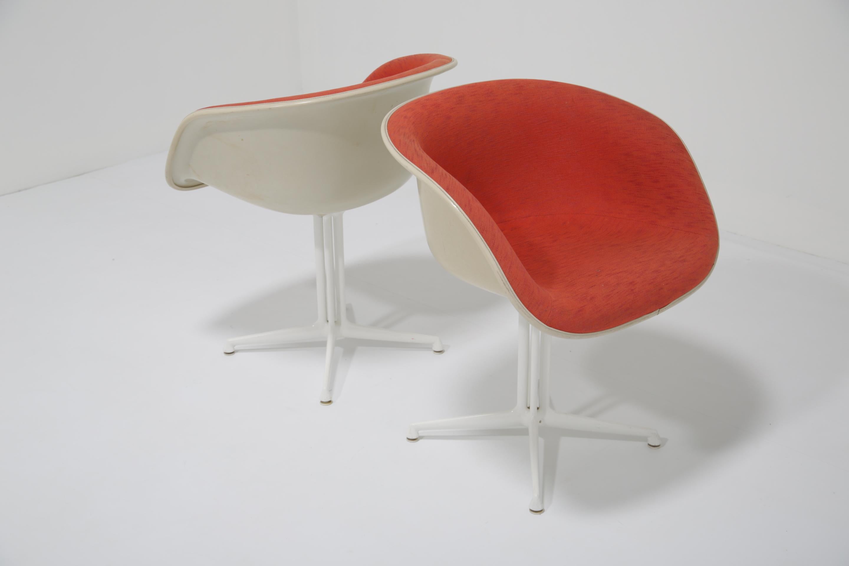 Poltrone 'La Fonda' di metà secolo di Charles and Ray Eames per Herman Miller, anni '60 in vendita 6